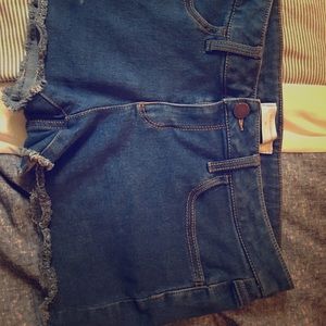 NB shorts size juniors 13